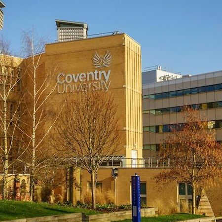 Comfortable Town House In Coventry City Centre Villa Exterior foto